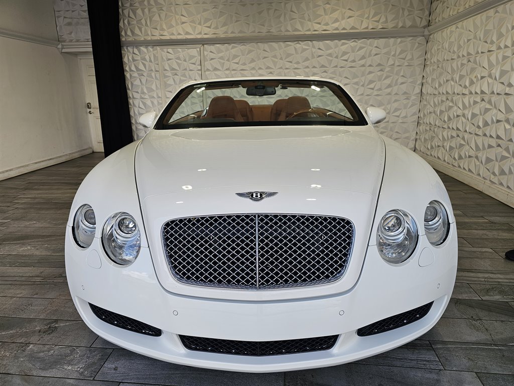 2008 Bentley Continental GTC Base photo 21