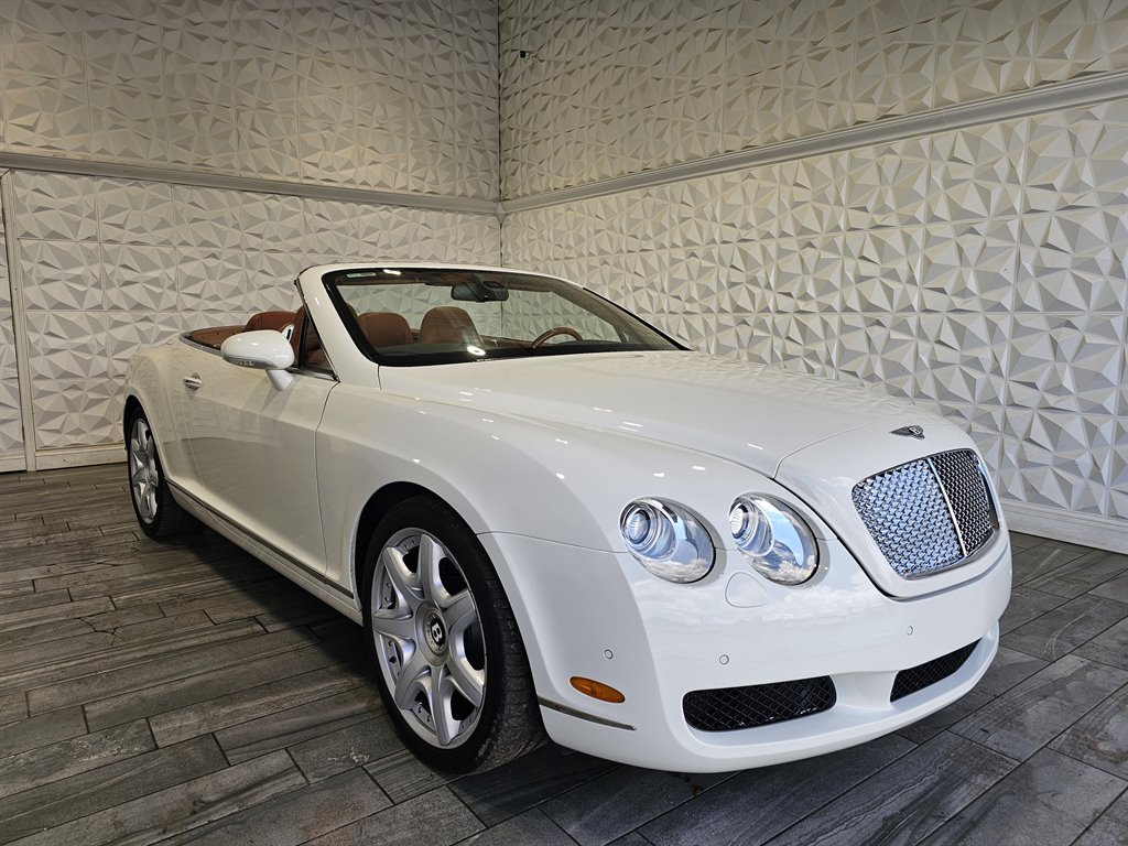 2008 Bentley Continental GTC Base photo 24