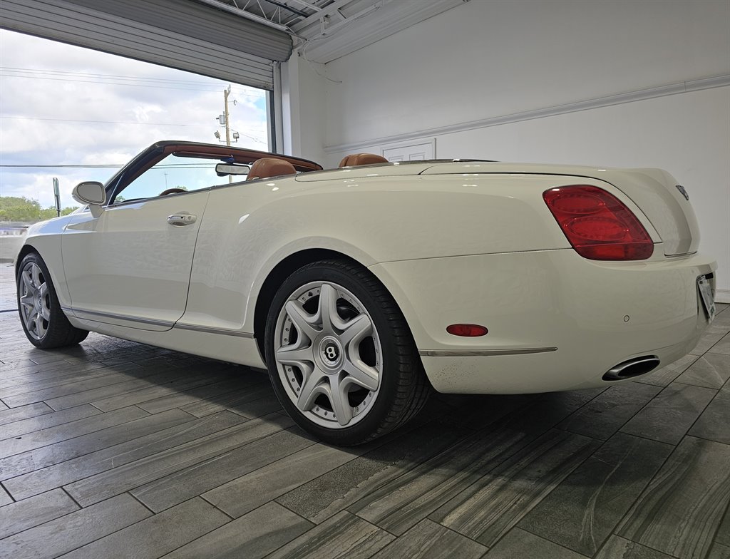 2008 Bentley Continental GTC Base photo 7