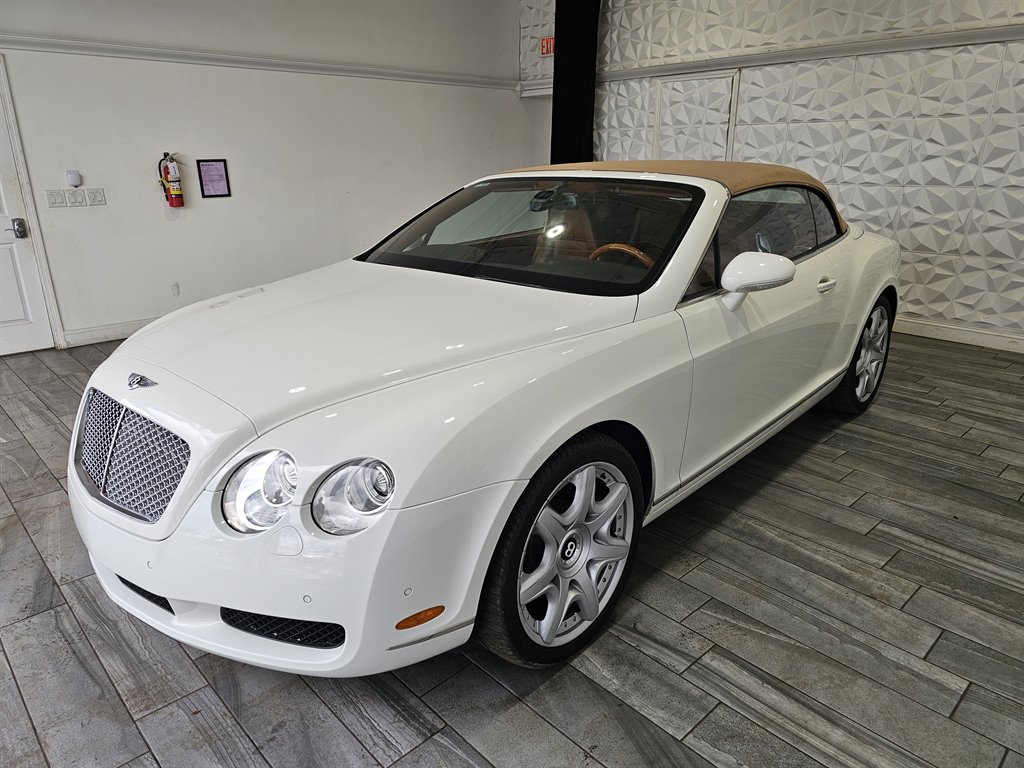 2008 Bentley Continental GTC Base photo 31