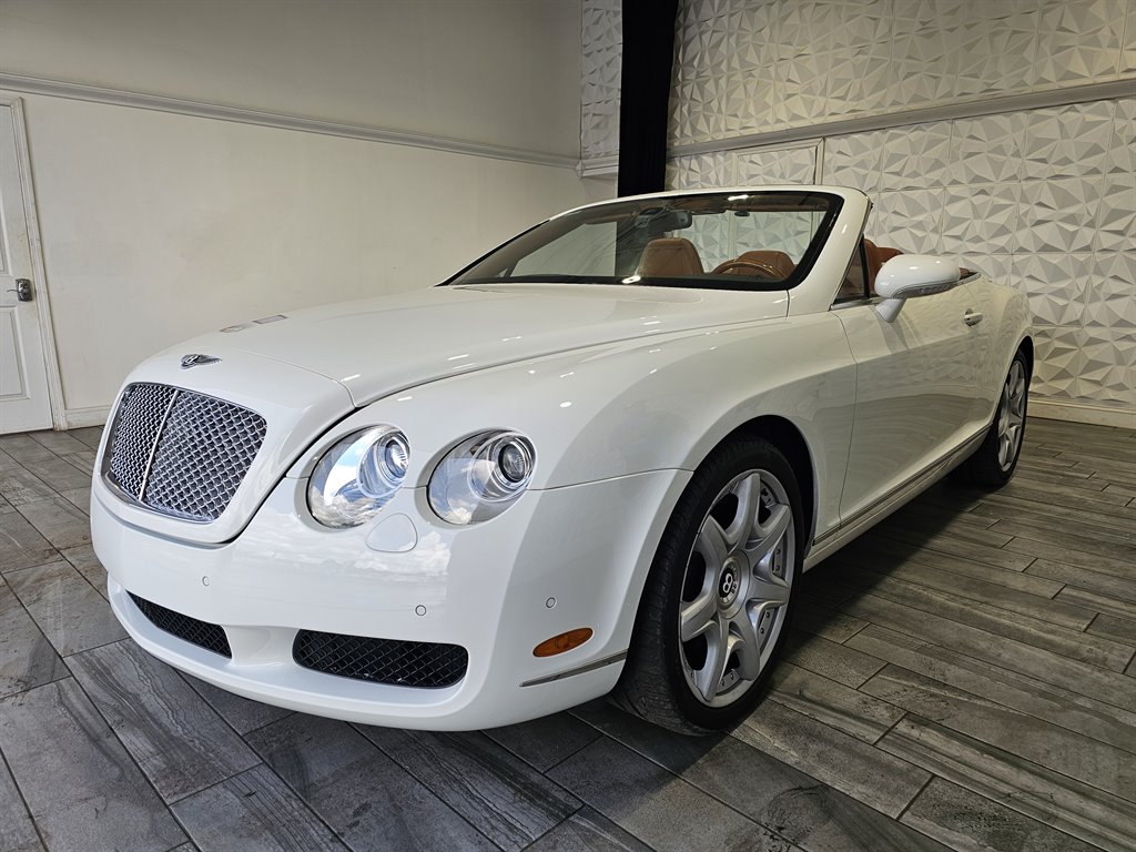 2008 Bentley Continental GTC Base photo 22