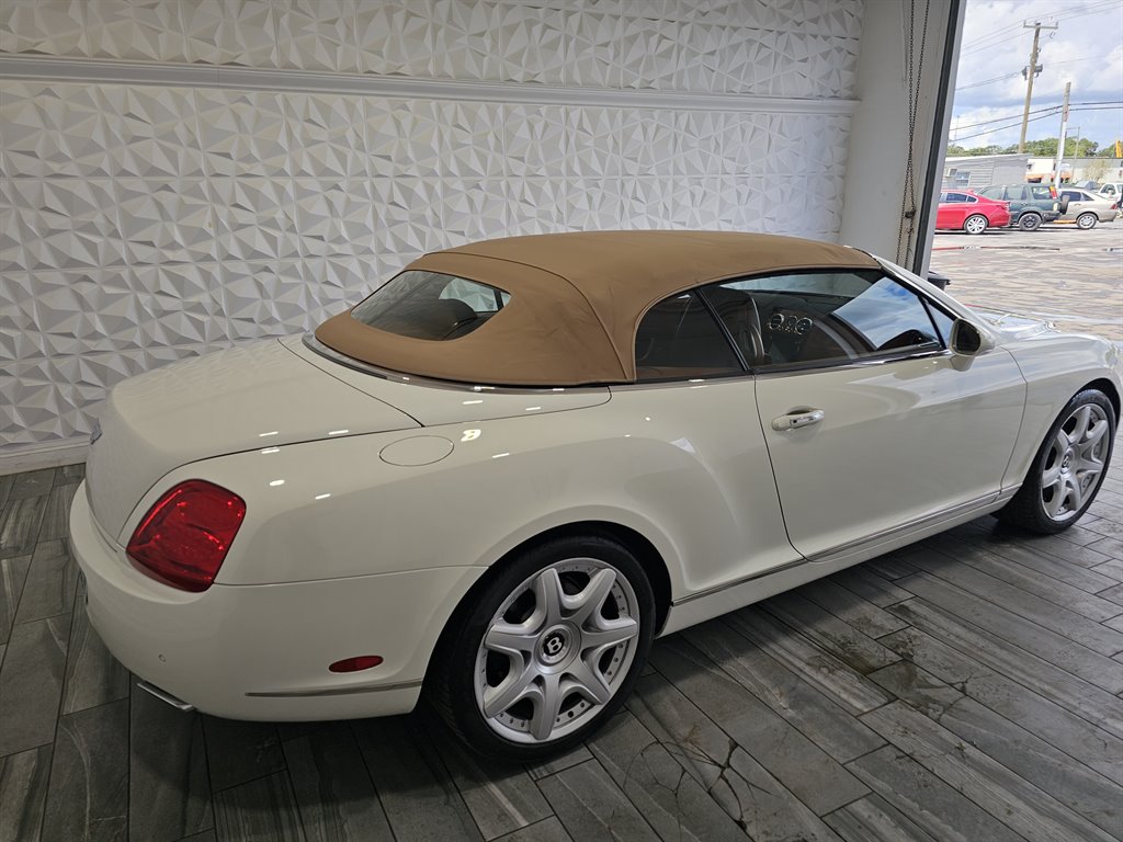 2008 Bentley Continental GTC Base photo 27