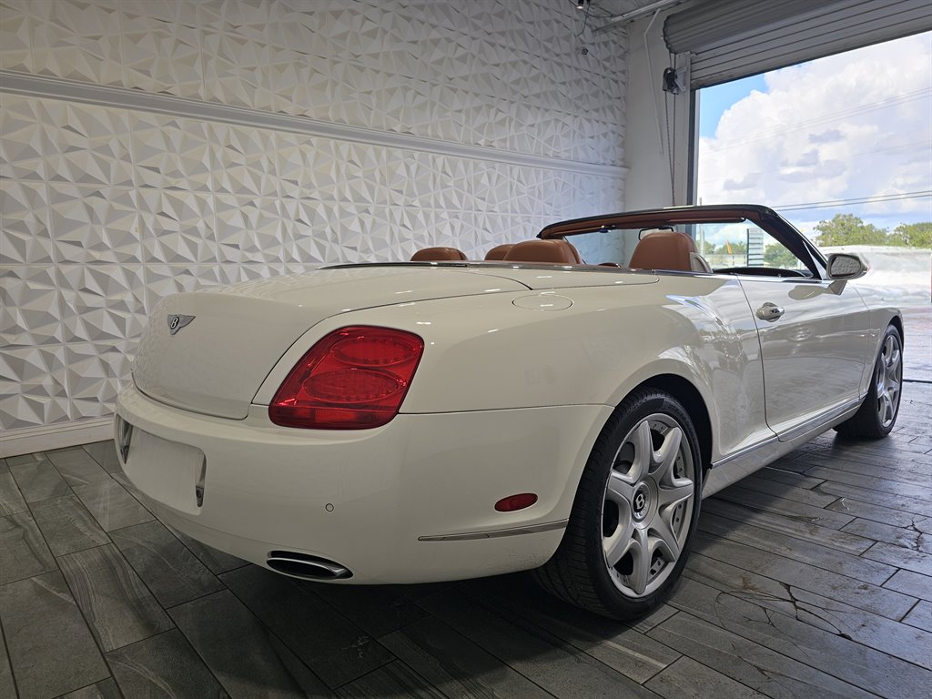 2008 Bentley Continental GTC Base photo 6