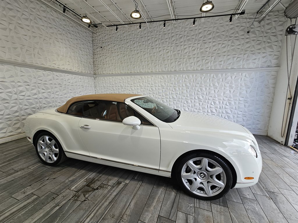 2008 Bentley Continental GTC Base photo 25