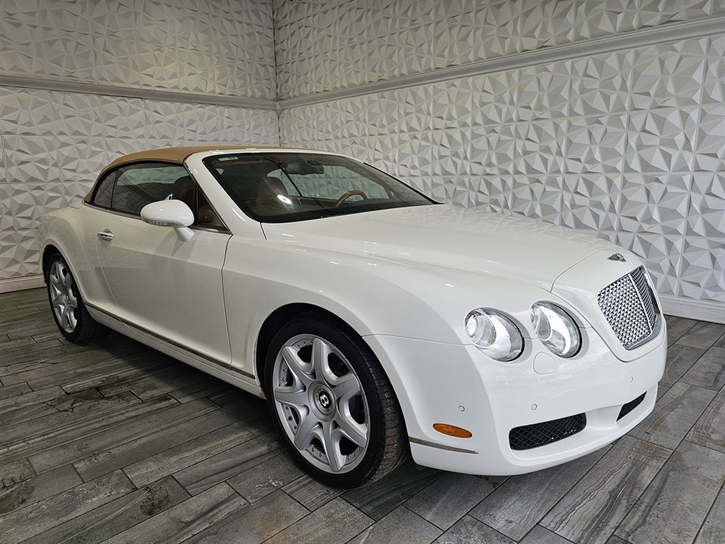 2008 Bentley Continental GTC Base photo 34