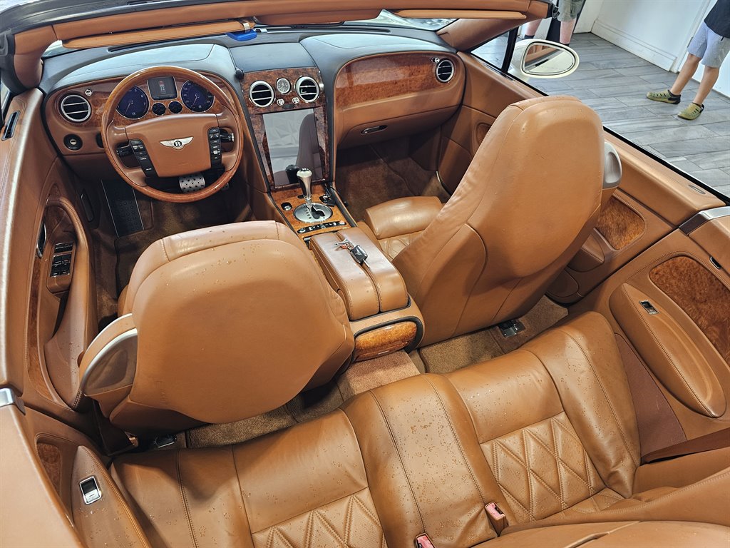 2008 Bentley Continental GTC Base photo 17