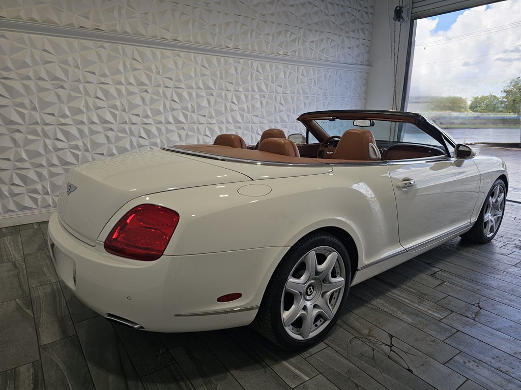 2008 Bentley Continental GTC Base photo 9