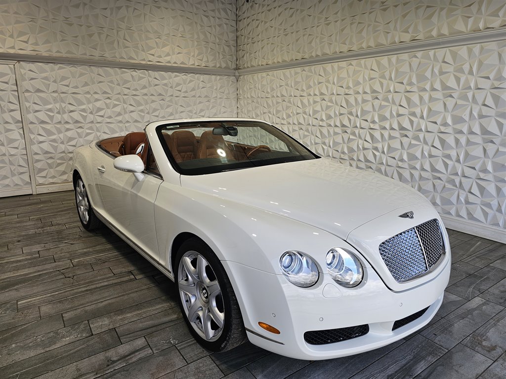 2008 Bentley Continental GTC Base photo 4