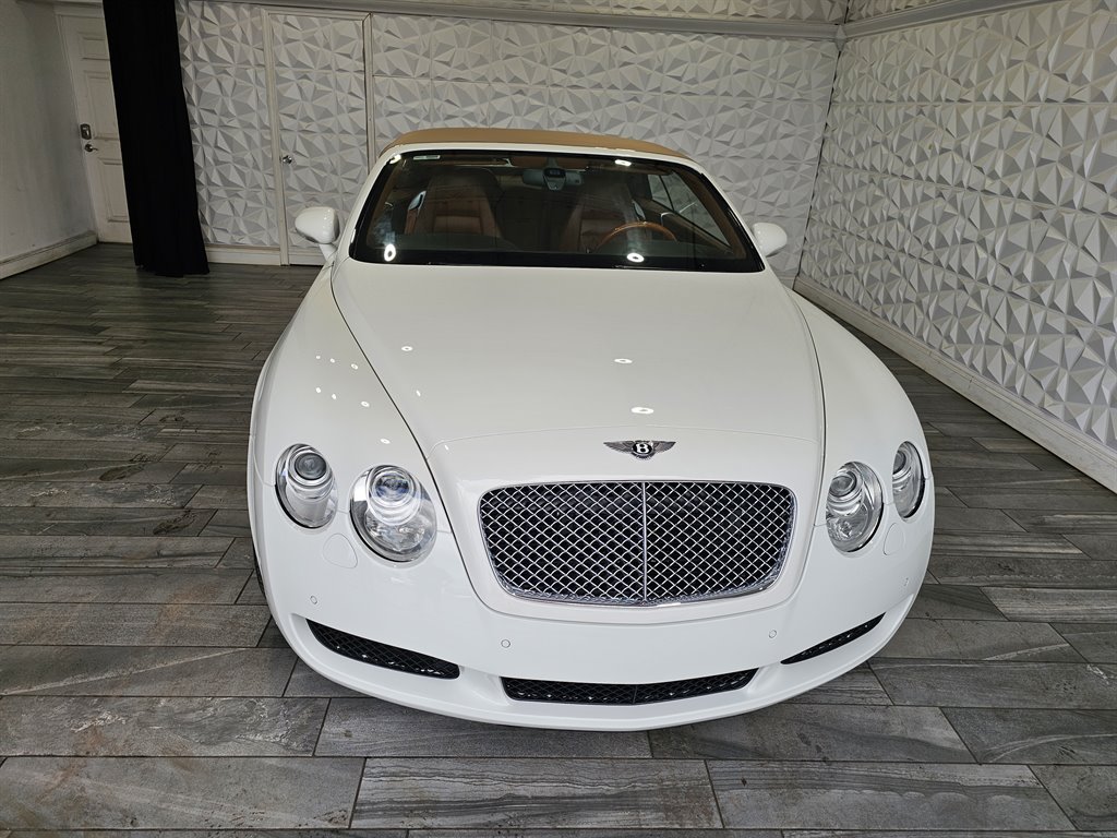 2008 Bentley Continental GTC Base photo 32