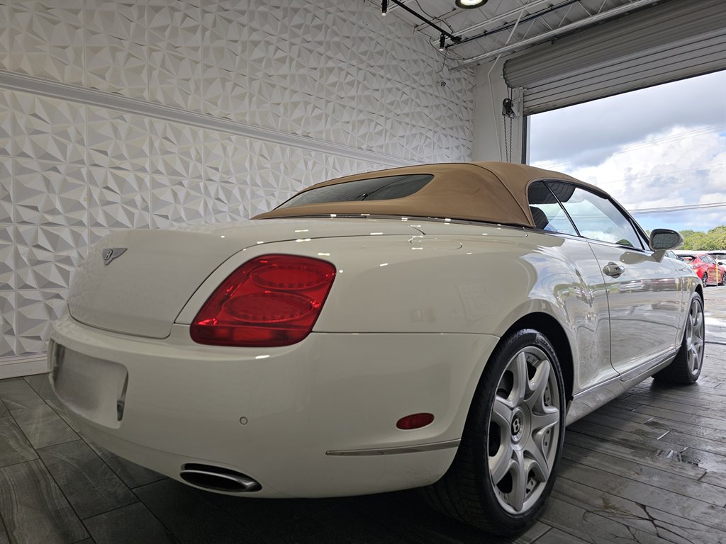 2008 Bentley Continental GTC Base photo 28