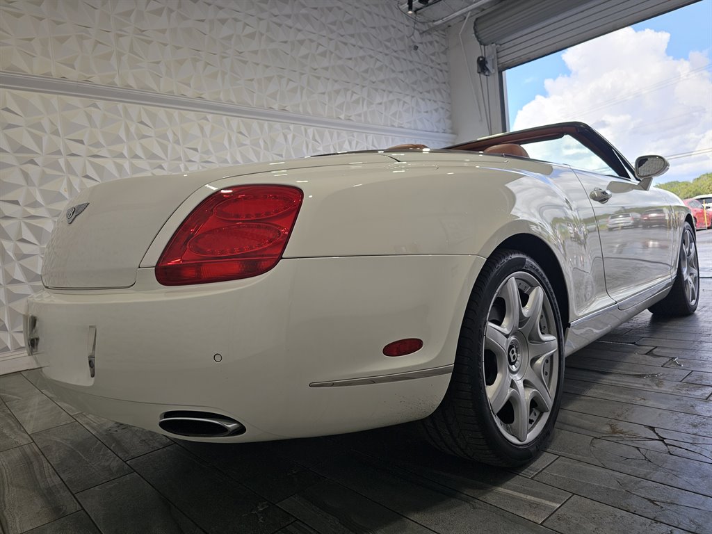 2008 Bentley Continental GTC Base photo 10