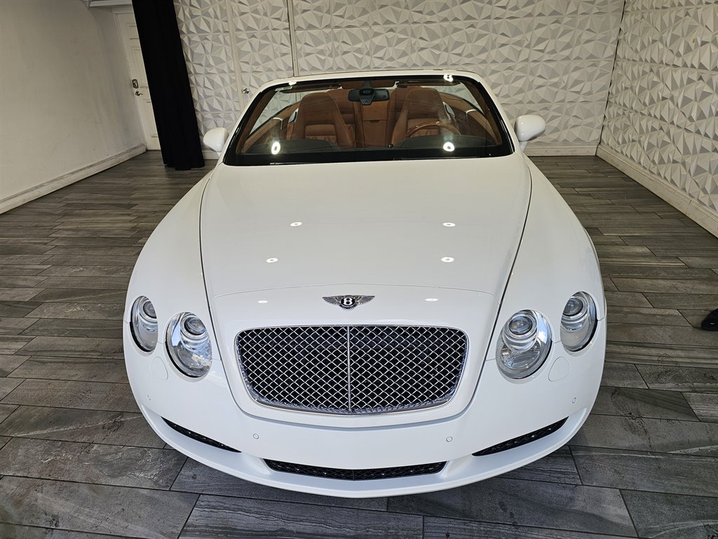 2008 Bentley Continental GTC Base photo 20