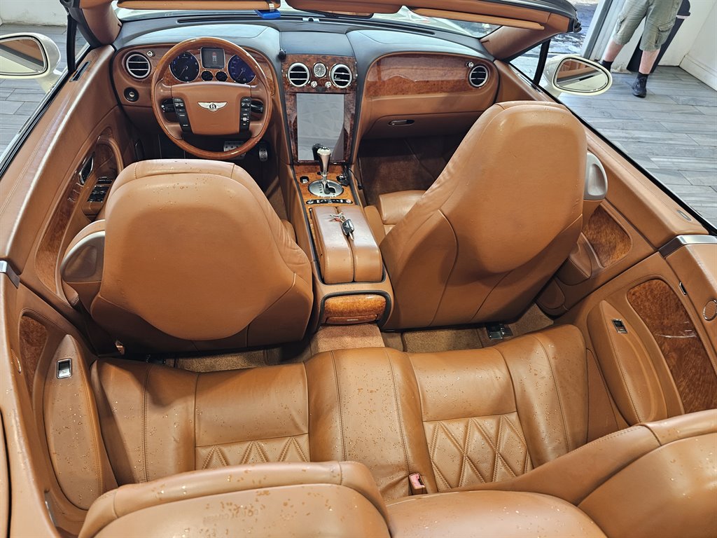 2008 Bentley Continental GTC Base photo 15