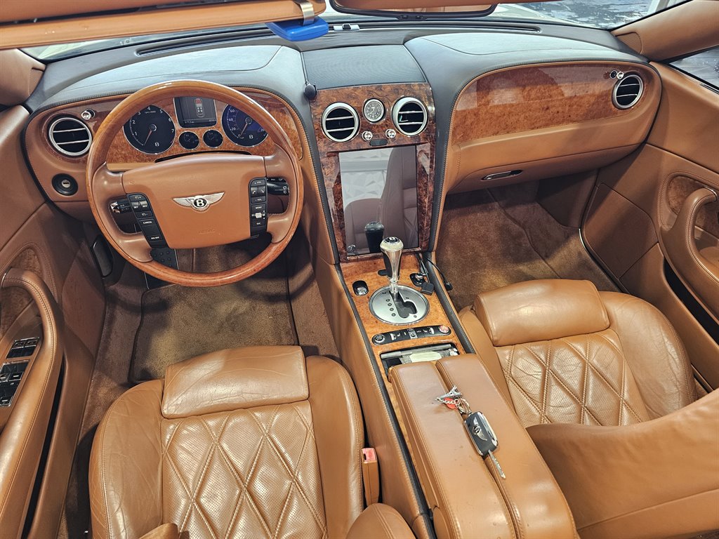 2008 Bentley Continental GTC Base photo 16