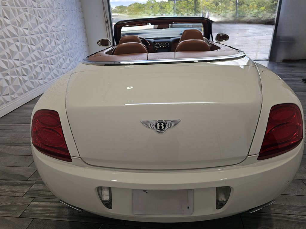 2008 Bentley Continental GTC Base photo 8