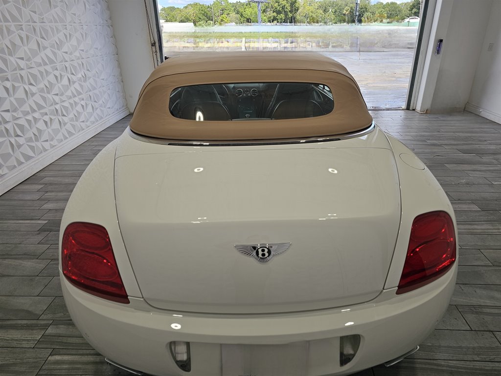 2008 Bentley Continental GTC Base photo 29