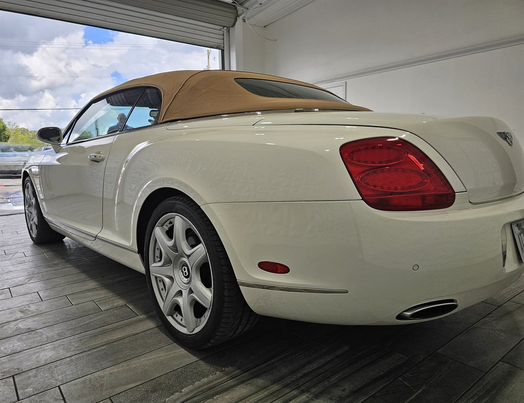 2008 Bentley Continental GTC Base photo 30