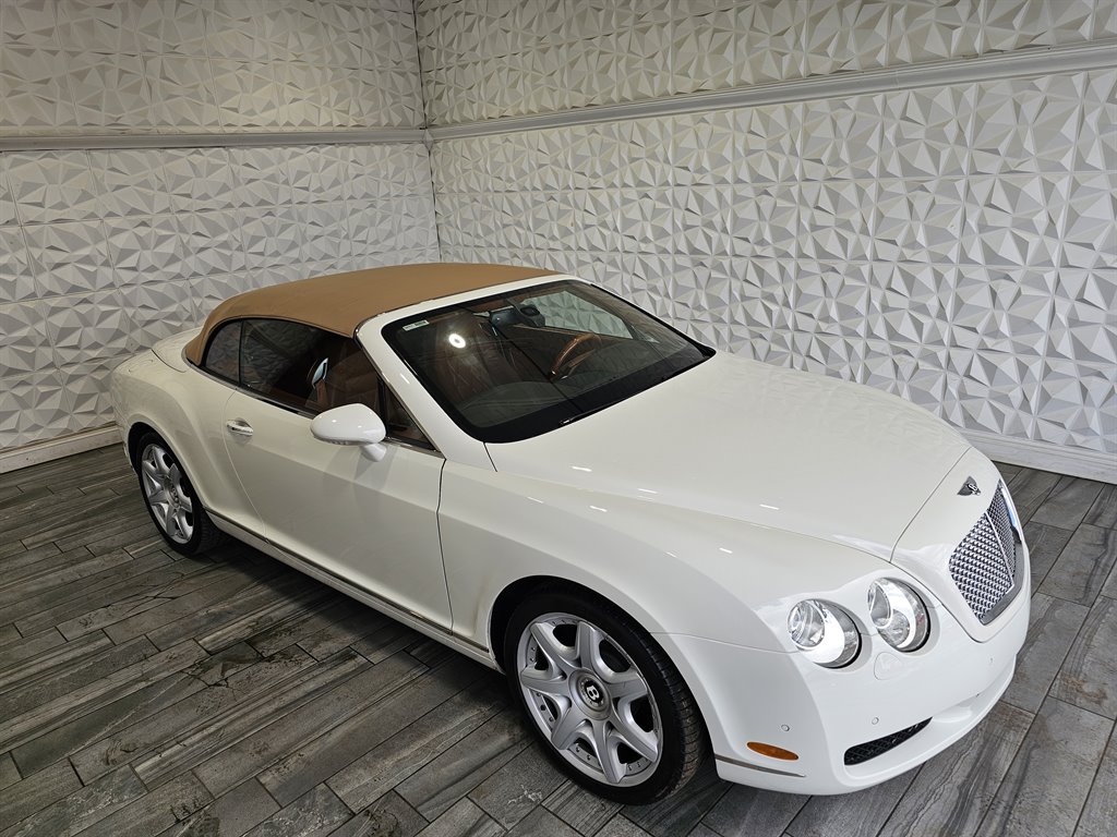 2008 Bentley Continental GTC Base photo 33