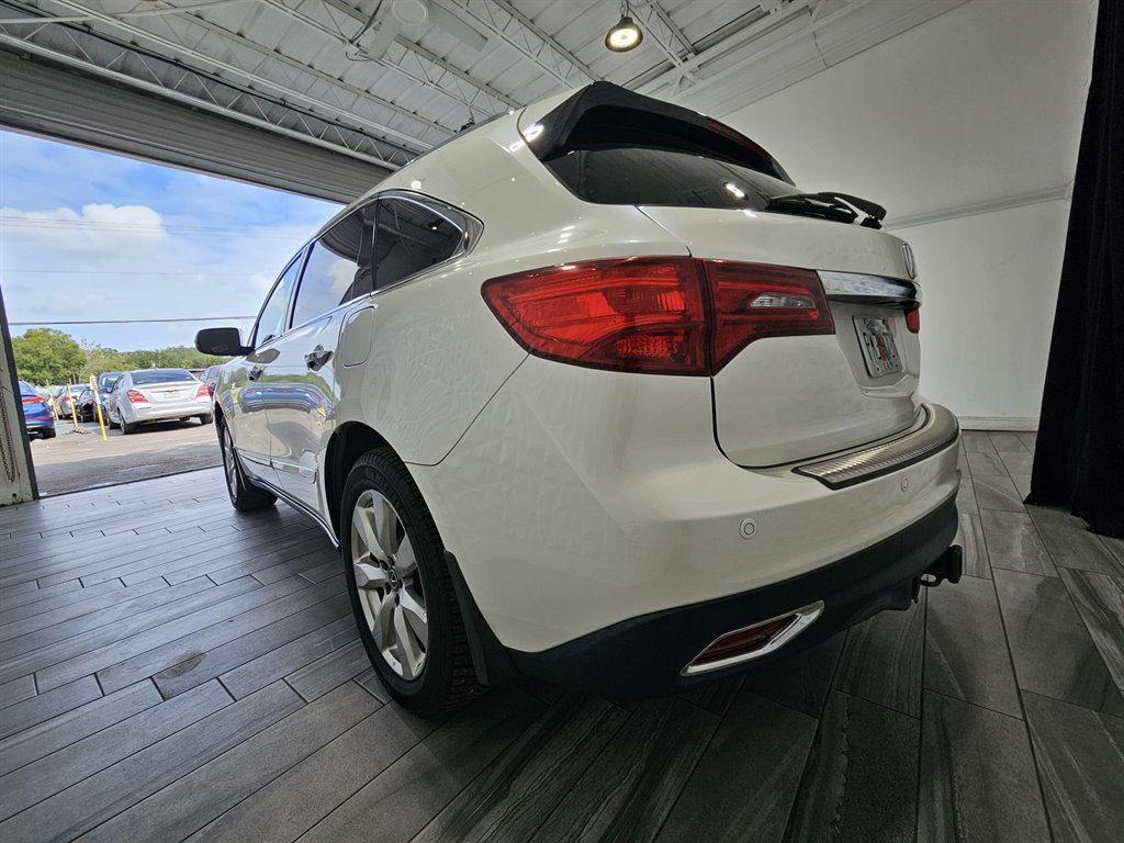 2015 Acura MDX Advance and Entertainment Package photo 17