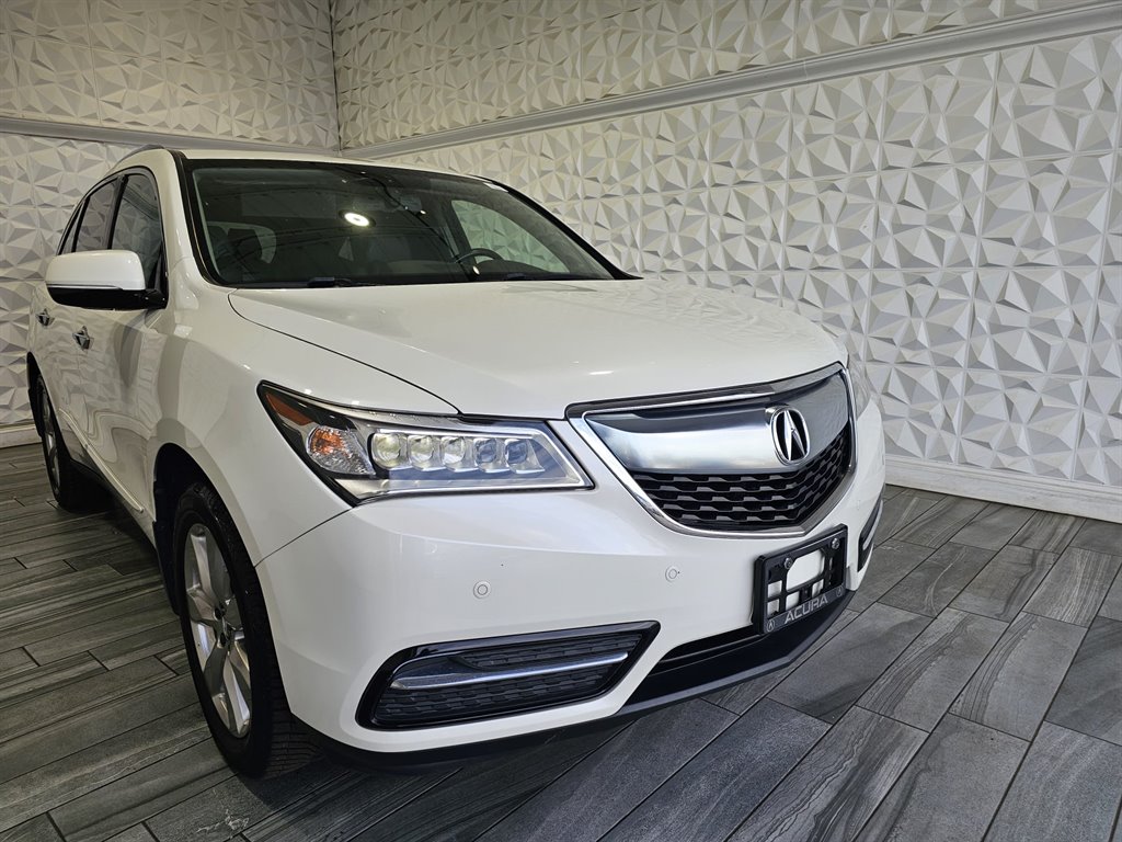 2015 Acura MDX Advance and Entertainment Package photo 5