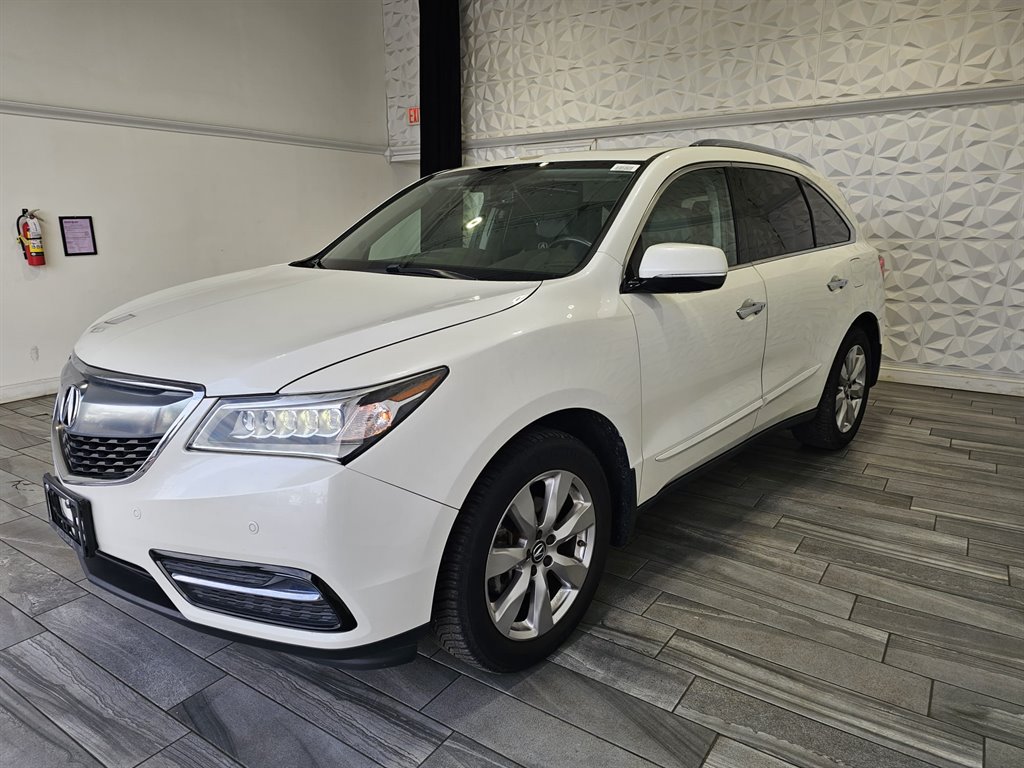 2015 Acura MDX Advance and Entertainment Package photo 3