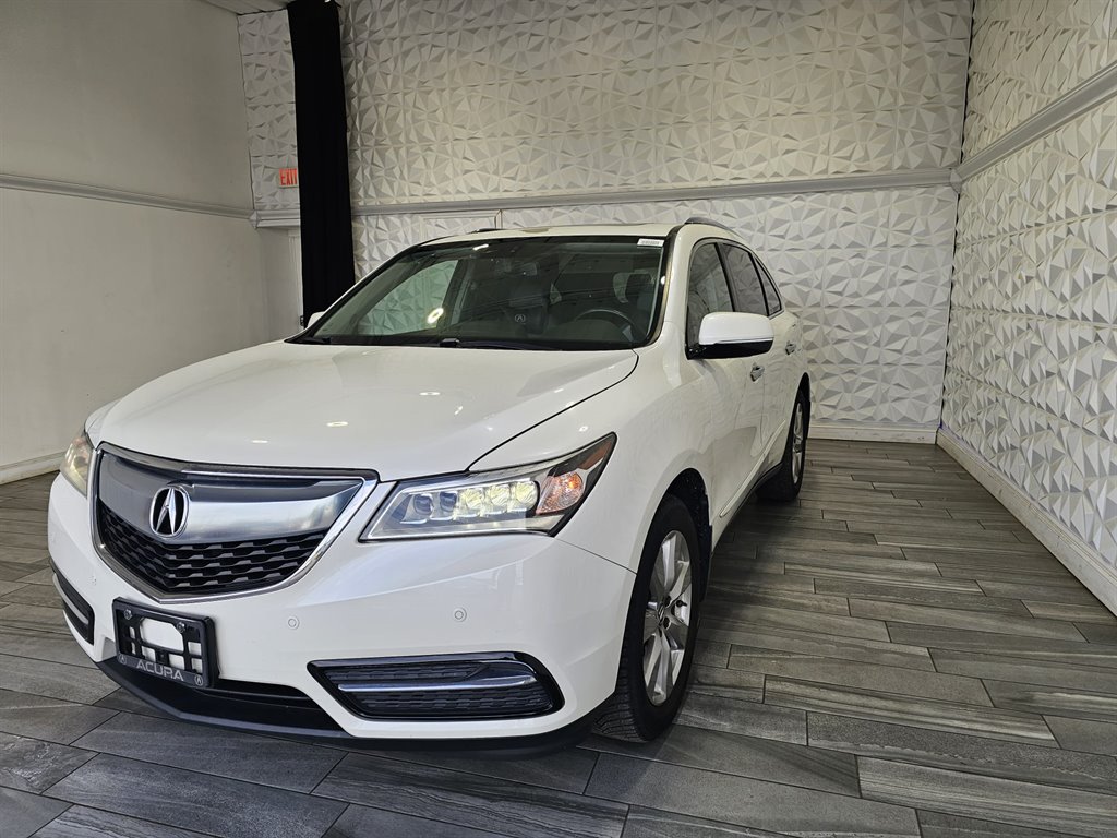 2015 Acura MDX Advance and Entertainment Package photo 2