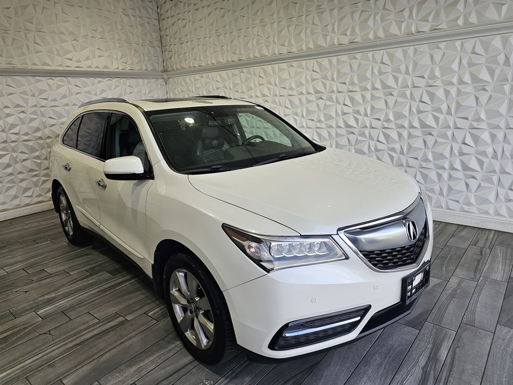 2015 Acura MDX Advance and Entertainment Package photo 6