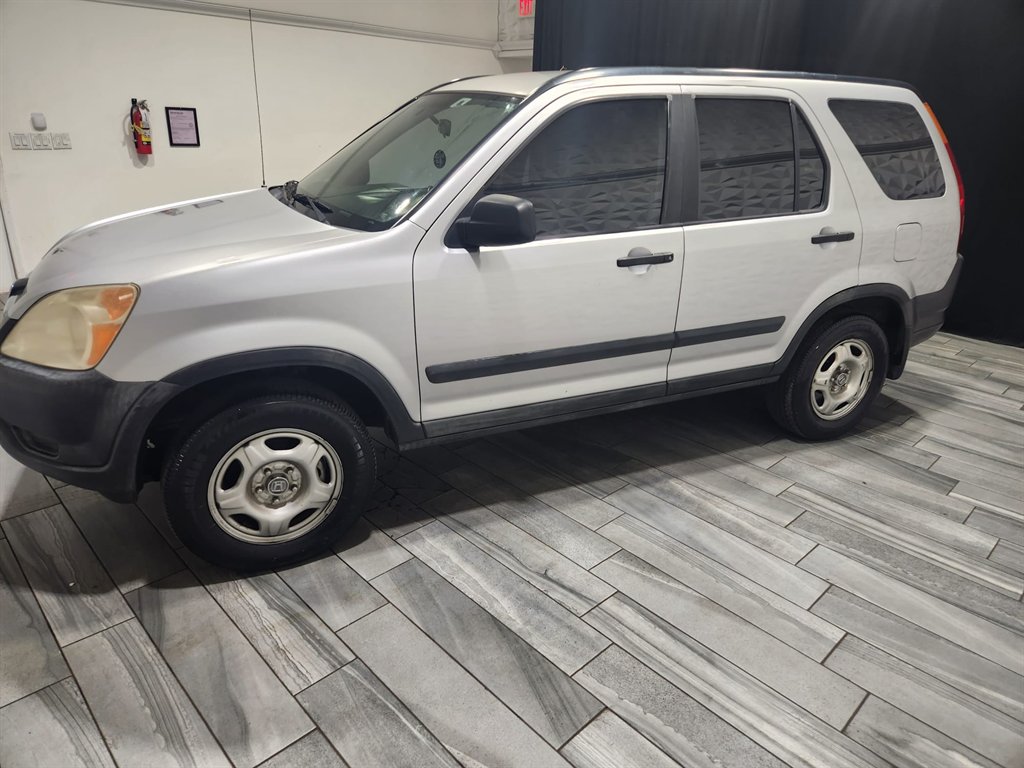 2002 Honda CR-V LX photo 7