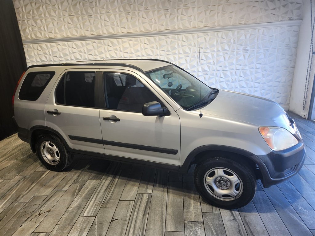 2002 Honda CR-V LX photo 2