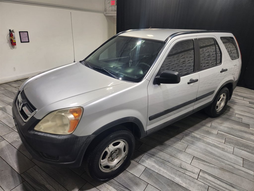 2002 Honda CR-V LX photo 3