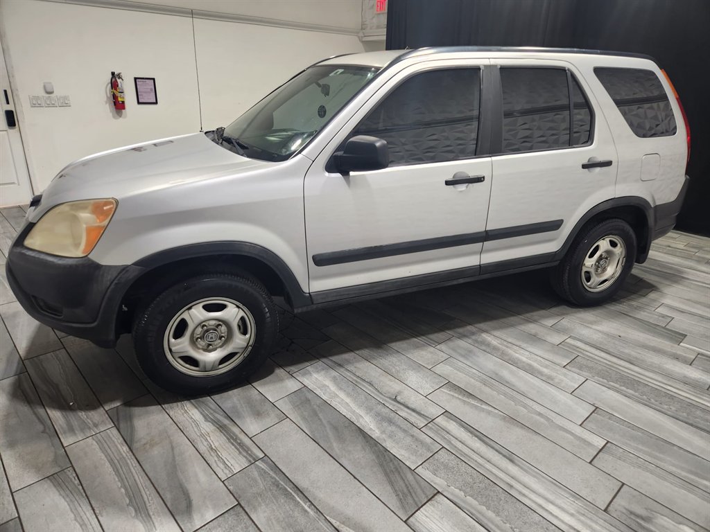 2002 Honda CR-V LX photo 9