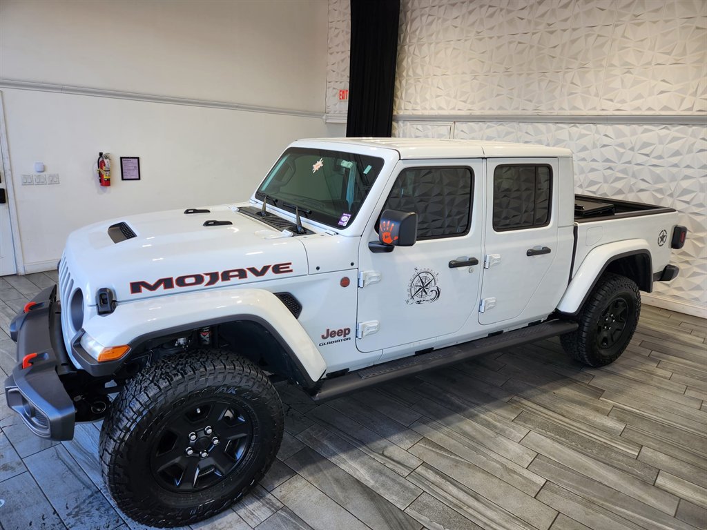 2021 Jeep Gladiator Mojave photo 5