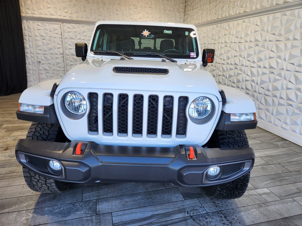 2021 Jeep Gladiator Mojave photo 2