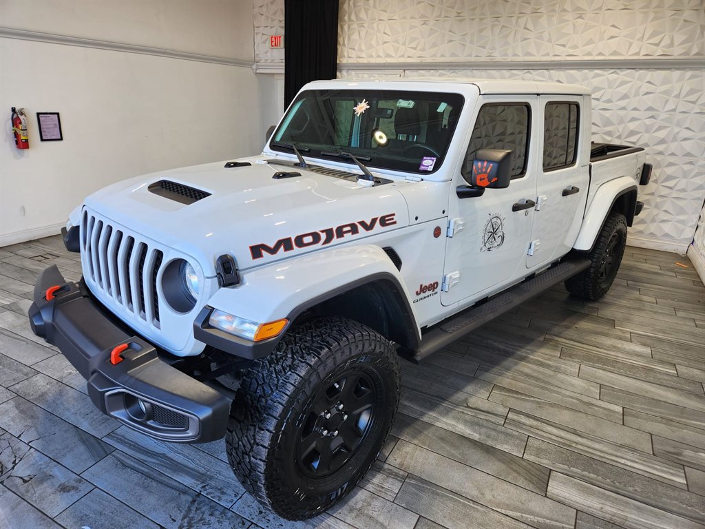 2021 Jeep Gladiator Mojave photo 4