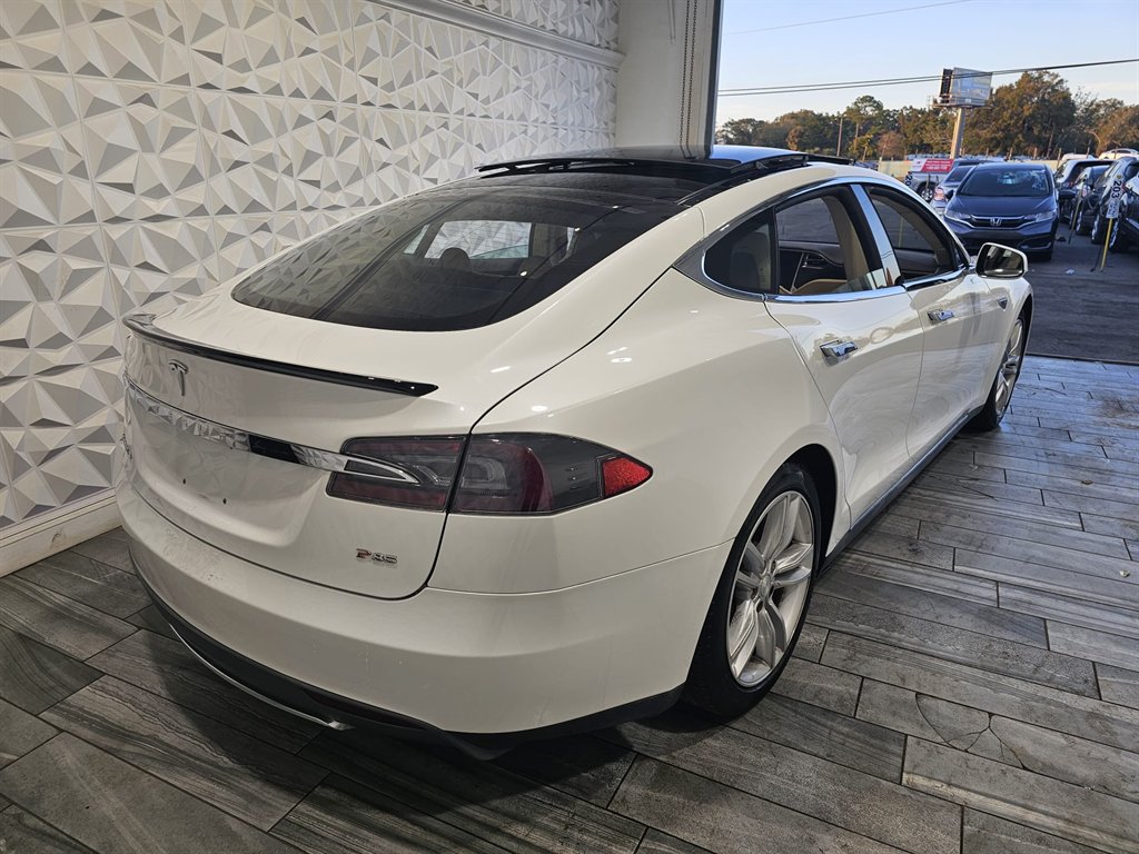 2012 Tesla Model S S photo 8