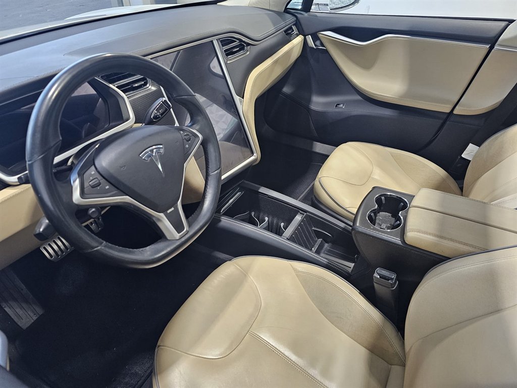 2012 Tesla Model S S photo 11