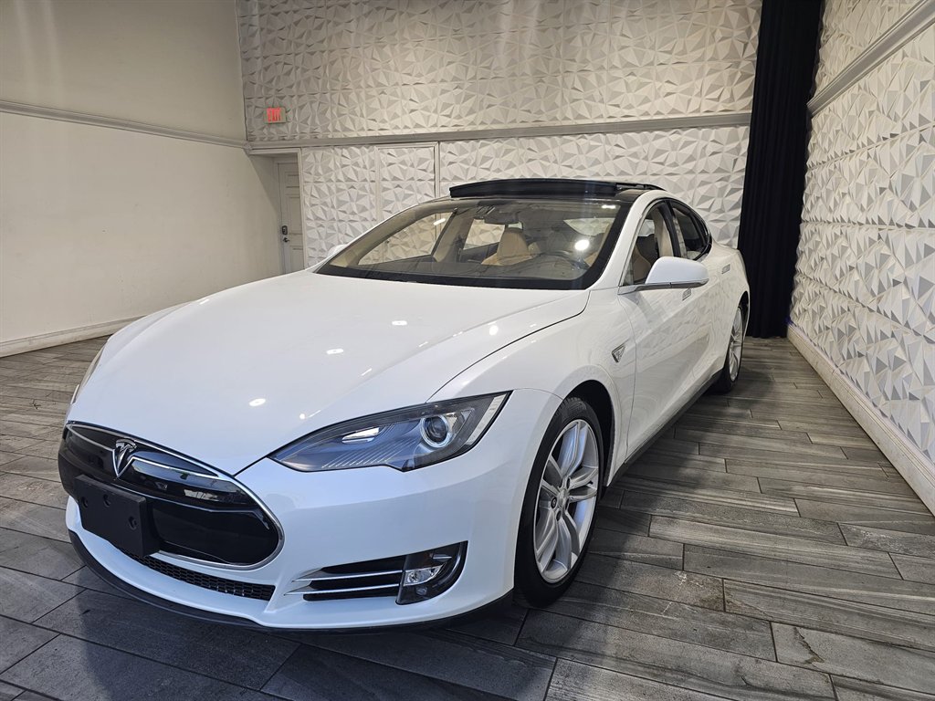 2012 Tesla Model S S photo 3