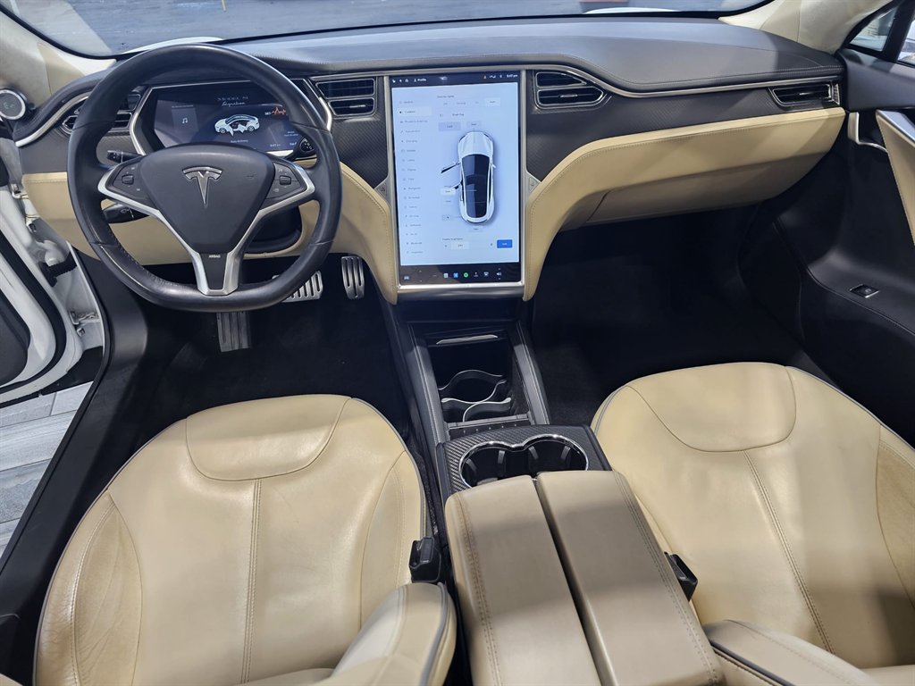 2012 Tesla Model S S photo 16