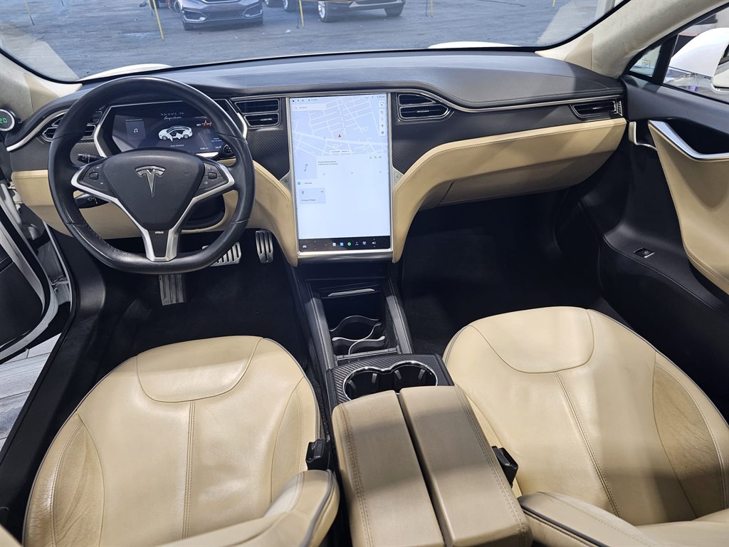 2012 Tesla Model S S photo 13