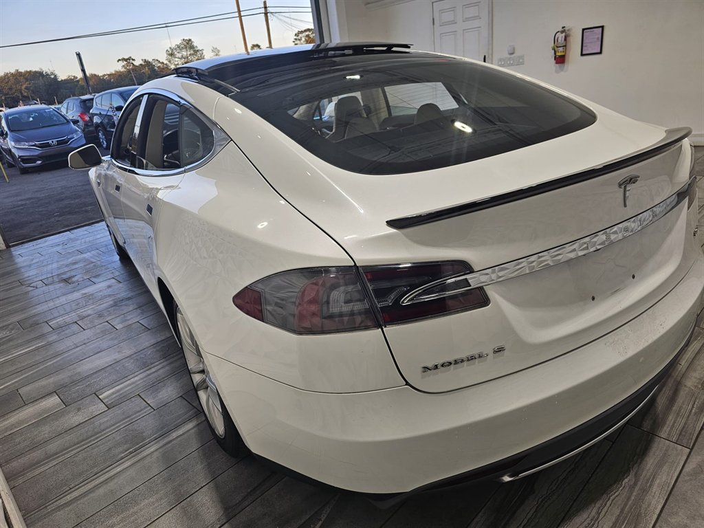 2012 Tesla Model S S photo 6