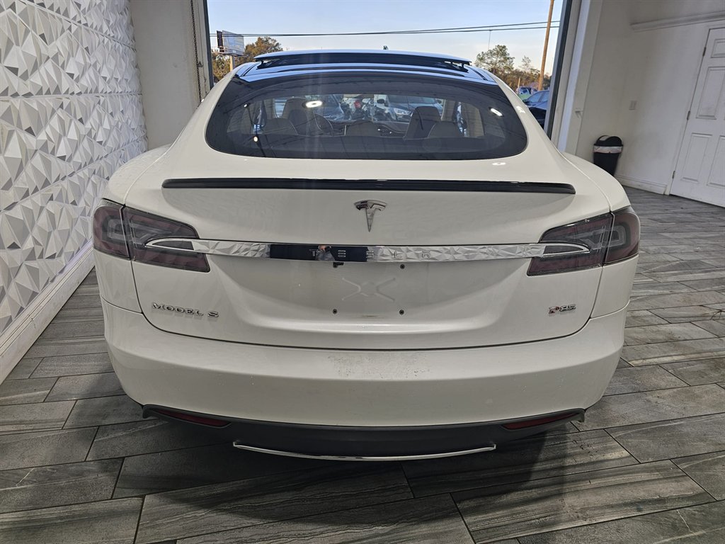 2012 Tesla Model S S photo 7