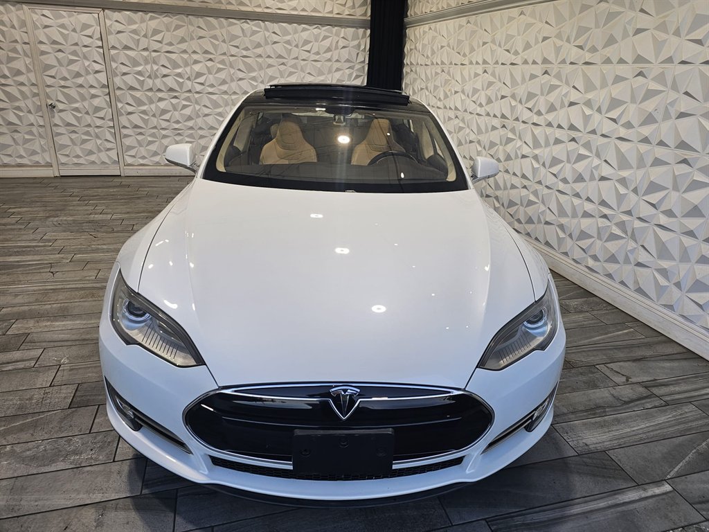 2012 Tesla Model S S photo 5