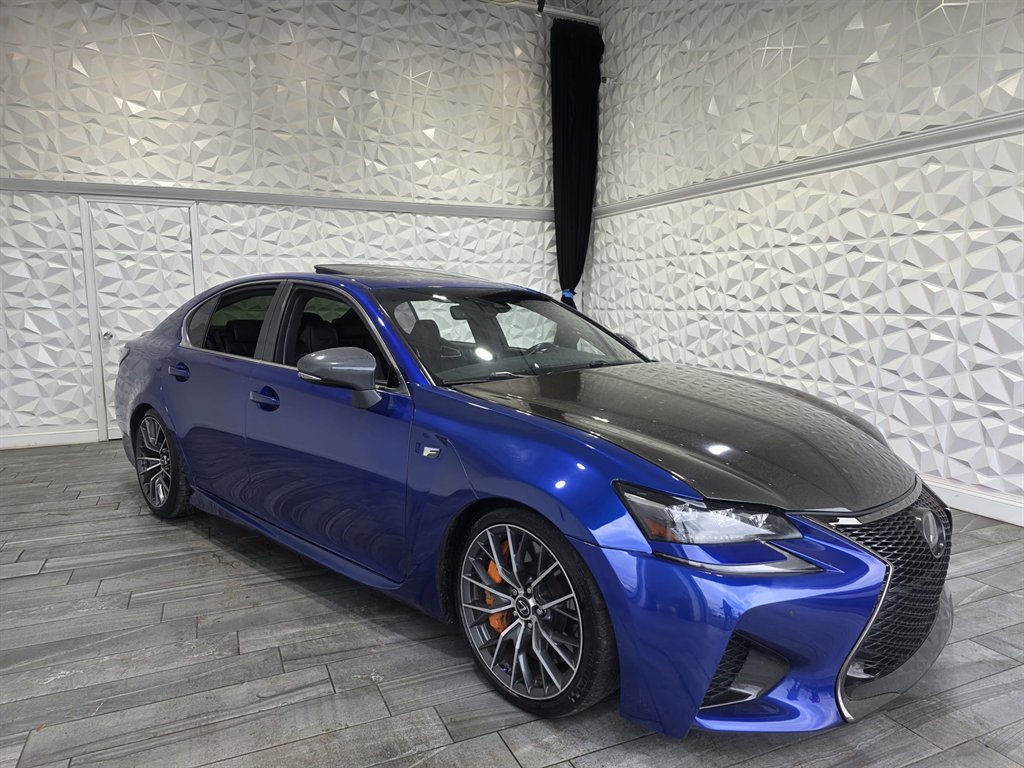 2016 Lexus GS F's photo