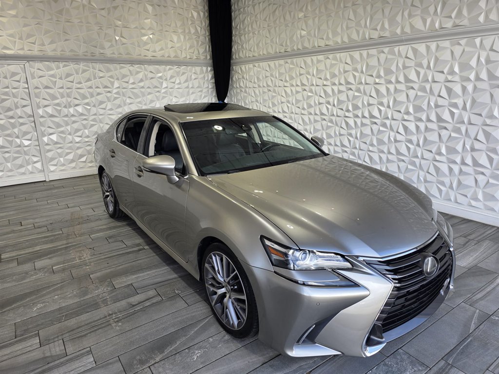 2018 Lexus GS 350's photo