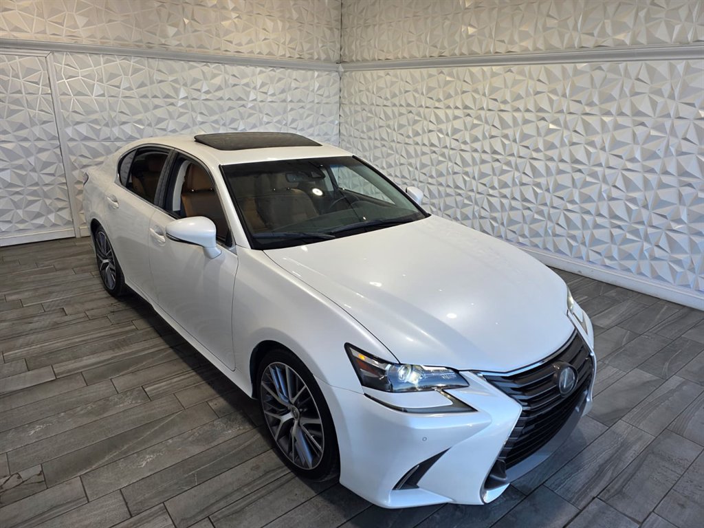 2018 Lexus GS 350's photo