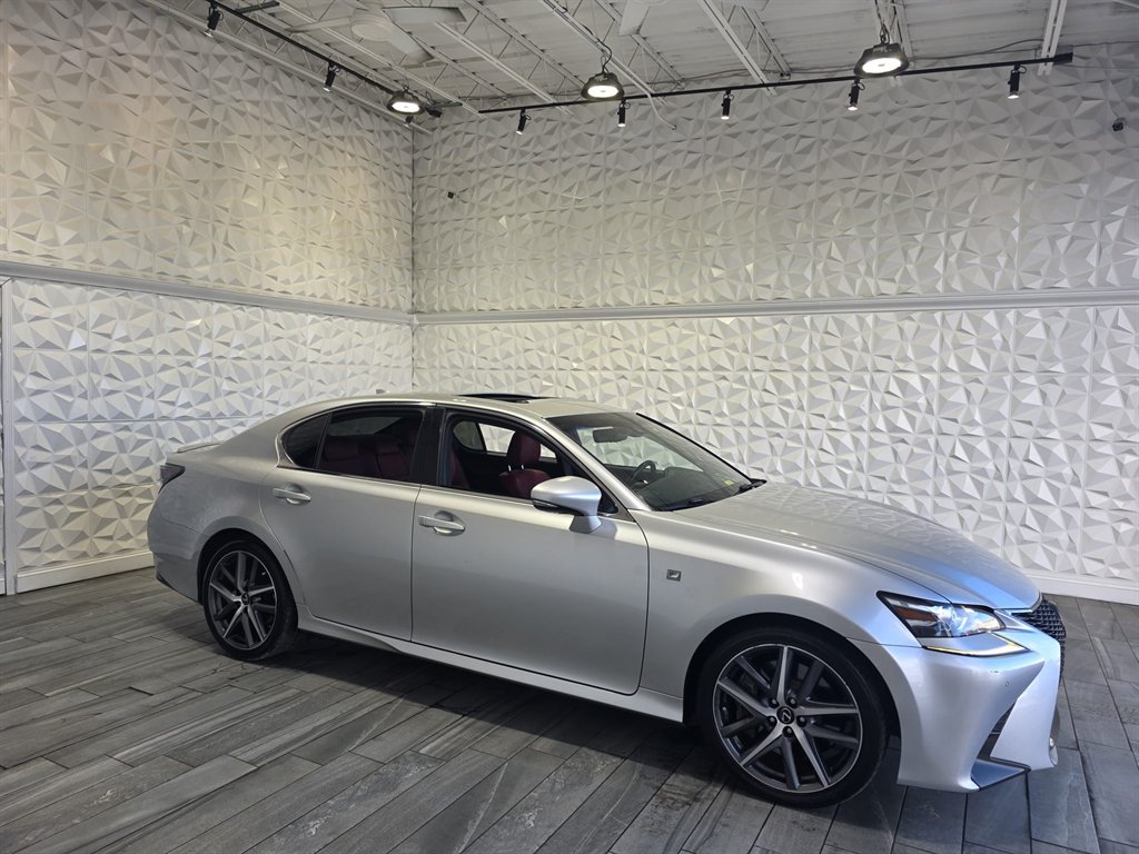 2018 Lexus GS 350's photo