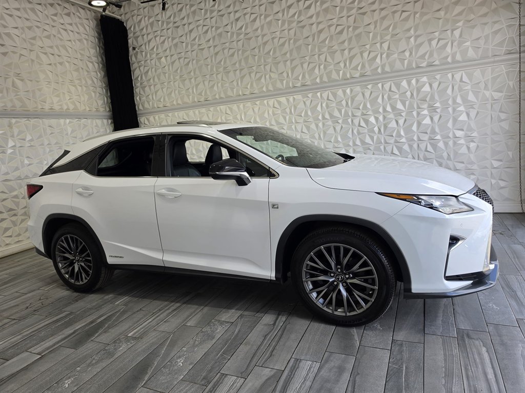 2019 Lexus RX 350h 450h F SPORT AWD's photo