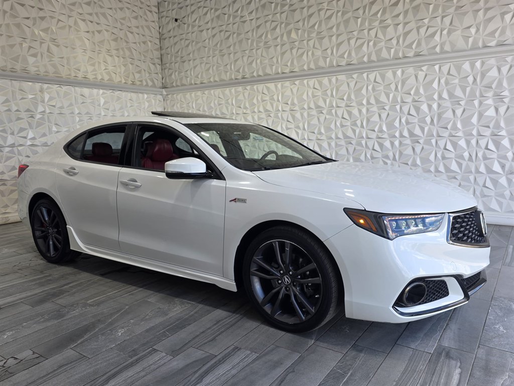 2019 Acura TLX 2.4 DCT Technology & A-Spec Pack's photo