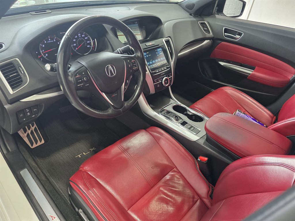2018 Acura TLX Technology & A-SPEC Packages - Photo 17
