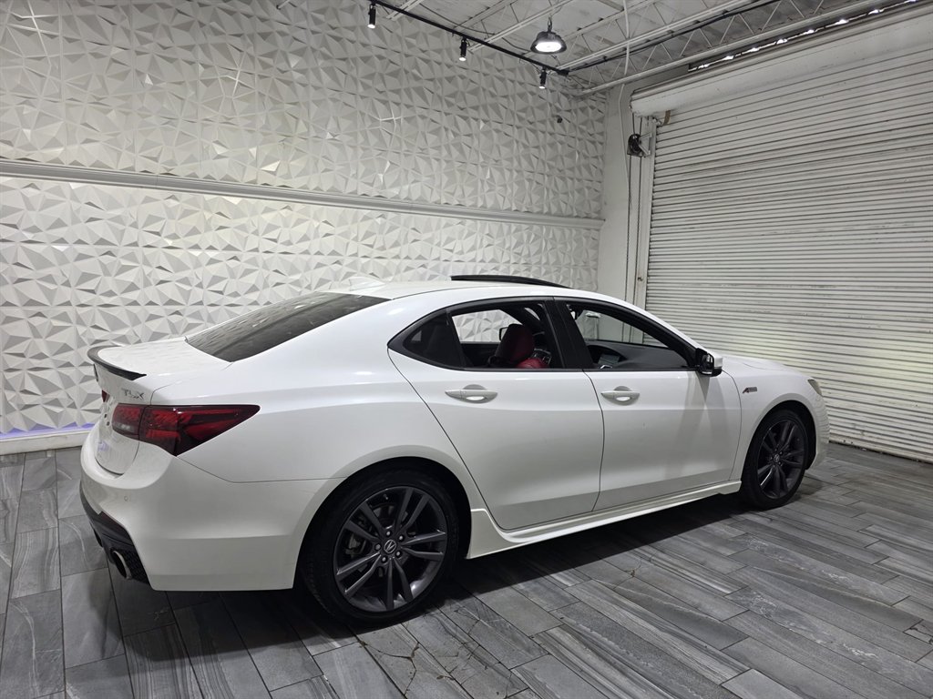 2018 Acura TLX Technology & A-SPEC Packages - Photo 8